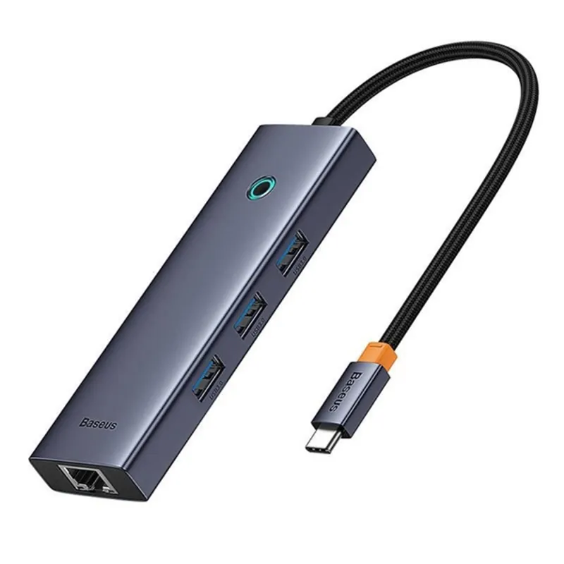 Baseus UltraJoy 6 az 1-ben Hub (B00052802811-00) Baseus UltraJoy 6 az 1-ben Hub (B00052802811-00)