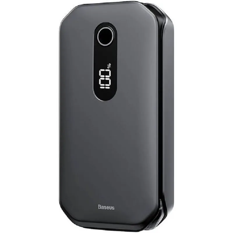 Baseus Super Energy Car Jump Starter 12000mAh PowerBank Black Baseus Super Energy Car Jump Starter 12000mAh PowerBank Black