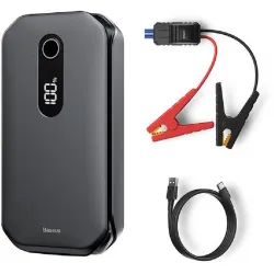 Baseus Super Energy Car Jump Starter 12000mAh PowerBank Black