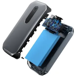 Baseus Super Energy Car Jump Starter 12000mAh PowerBank Black