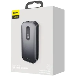 Baseus Super Energy Car Jump Starter 12000mAh PowerBank Black