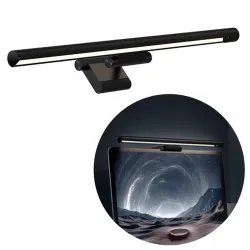Baseus I-Wok Screen Hanging Light Pro Black