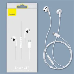Baseus Encok C17 Headset White