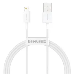 Baseus Superior USB - Lightning 2.4A 1 m Fehér