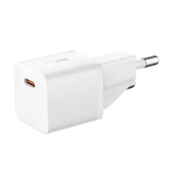 Baseus CCGN050102 GaN5 20W USB/USB C fehér töltő