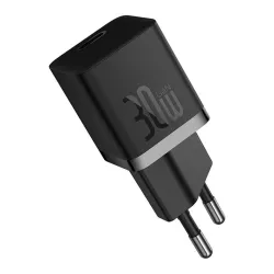 Baseus GaN5 Mini USB-C hálózati töltő 30W fekete (CCGN070401)