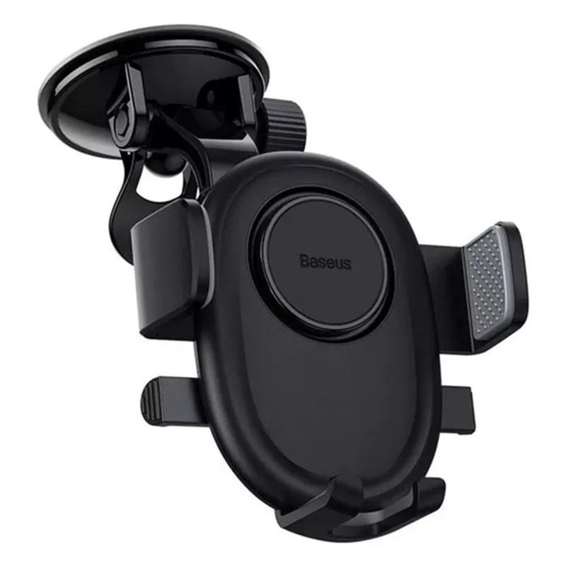 Baseus UltraControl Lite tapadókorongos autós telefontartó fekete (C40351700111-00) Baseus UltraControl Lite tapadókorongos autós telefontartó fekete (C40351700111-00)