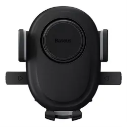 Baseus UltraControl Lite tapadókorongos autós telefontartó fekete (C40351700111-00)