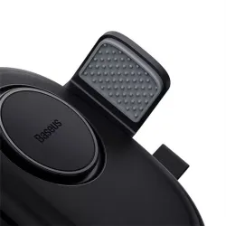 Baseus UltraControl Lite tapadókorongos autós telefontartó fekete (C40351700111-00)