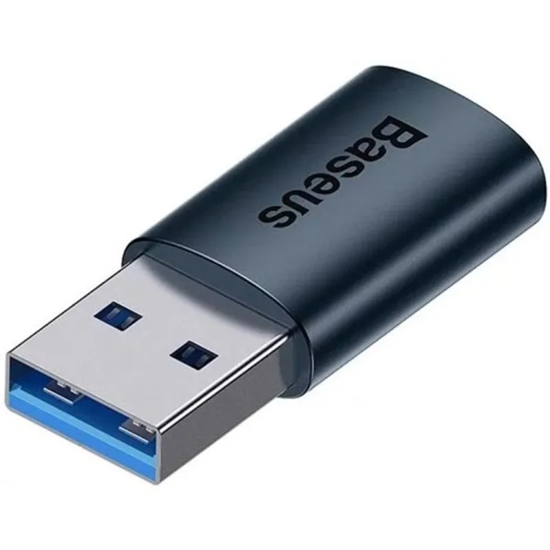 Baseus ZJJQ000103 Ingenuity USB A - USB C kék OTG adapter Baseus ZJJQ000103 Ingenuity USB A - USB C kék OTG adapter