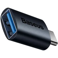 CHG Baseus Ingenuity Series Mini OTG Adaptor USB Type-C to USB Type-A 3.1 átalakító, kék