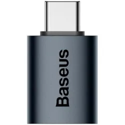 CHG Baseus Ingenuity Series Mini OTG Adaptor USB Type-C to USB Type-A 3.1 átalakító, kék
