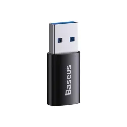 Baseus ZJJQ000101 Ingenuity USB A - USB C fekete OTG adapter
