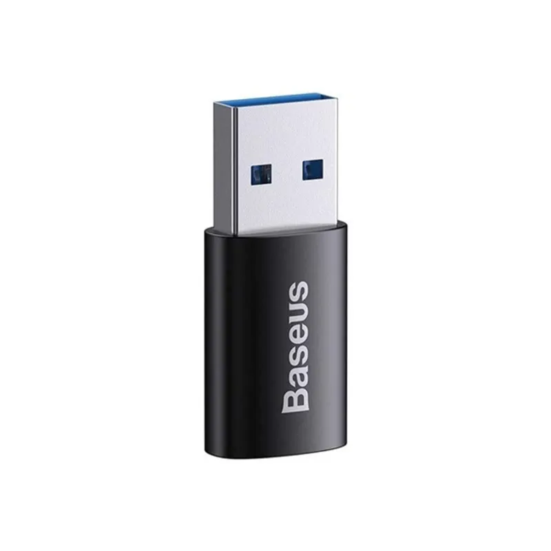 Baseus ZJJQ000101 Ingenuity USB A - USB C fekete OTG adapter Baseus ZJJQ000101 Ingenuity USB A - USB C fekete OTG adapter