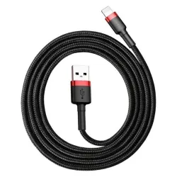 Baseus Cafule Lightning Cable 1,5A 2m Black/Red