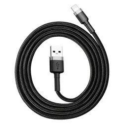 Baseus Cafule Lightning Cable 1,5A 2m Black