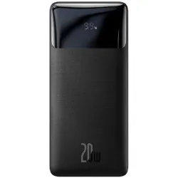 Baseus Bipow Powerbank 20000mAh 2x USB USB-C 25W fekete (PPBD020301)