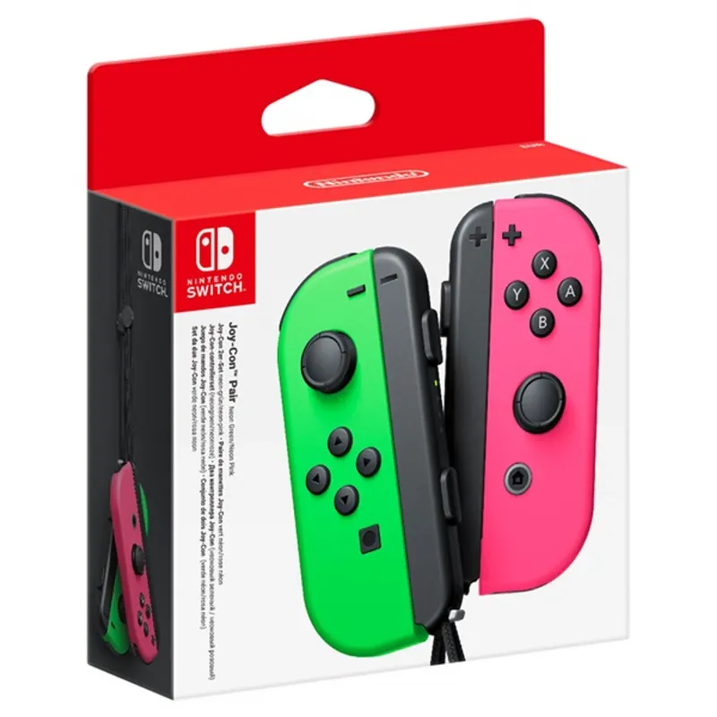 Nintendo Switch Joy-Con controller Green/Pink Nintendo Switch Joy-Con controller Green/Pink