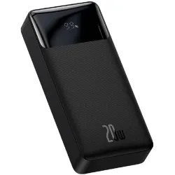Baseus Bipow Powerbank 20000mAh 2x USB USB-C 25W fekete (PPBD020301)