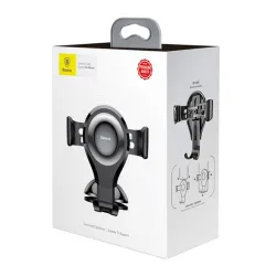 Baseus Osculum Gravity 6,3-8,5" Car Mount Black