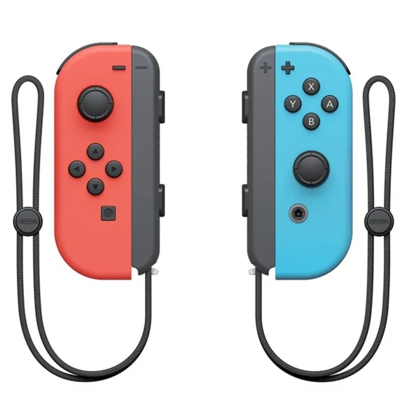 NINTENDO Joy-Con Game Pad, Pair (Left+Right side), Neon Blue+Neon Red, Retail NINTENDO Joy-Con Game Pad, Pair (Left+Right side), Neon Blue+Neon Red, Retail