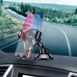 Baseus Osculum Gravity 6,3-8,5" Car Mount Black