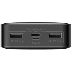 Baseus Bipow 20000mAh PowerBank Black