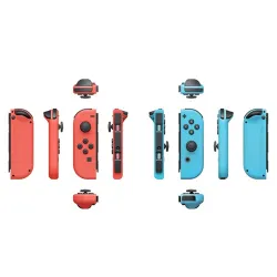 NINTENDO Joy-Con Game Pad, Pair (Left+Right side), Neon Blue+Neon Red, Retail