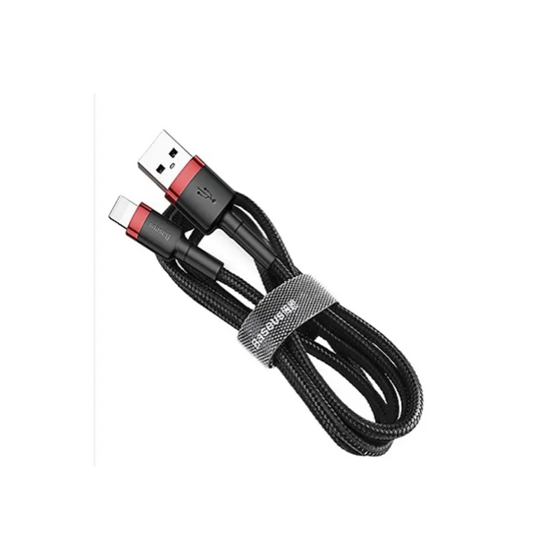 Baseus Cafule USB - Lightning töltőkábel 1m fekete (CALKLF-BV1) Baseus Cafule USB - Lightning töltőkábel 1m fekete (CALKLF-BV1)