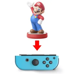 NINTENDO Joy-Con Game Pad, Pair (Left+Right side), Neon Blue+Neon Red, Retail