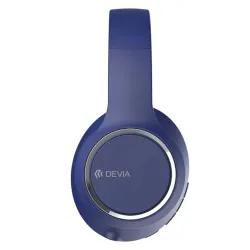 DEVIA ST383540 BLUETOOTH SZTEREÓ FEJHALLGATÓ BEÉPÍTETT MIKROFONNAL-kék