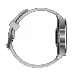 DEVIA ST385186 PRO1 SMART WATCH OKOSÓRA AMOLED KIJELZŐVEL - EZÜST