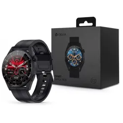 Devia Pro5 Smart Watch Black