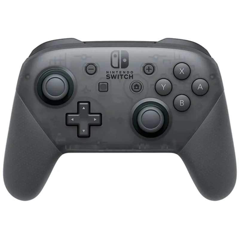 Nintendo Switch Pro Controller fekete vezeték nélküli kontroller Nintendo Switch Pro Controller fekete vezeték nélküli kontroller