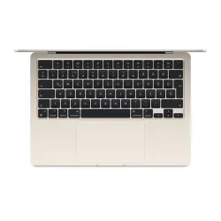 Apple Macbook Air 15,3" M3 8C CPU/10C GPU/8GB/256GB -Starlight - HUN KB (2024)