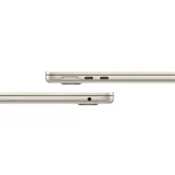 Apple Macbook Air 15,3" M3 8C CPU/10C GPU/8GB/256GB -Starlight - HUN KB (2024)