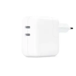 Apple Dual USB-C 35W univerzális hálózati töltő adapter fehér