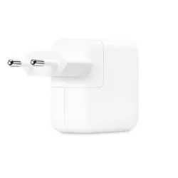 Apple Dual USB-C 35W univerzális hálózati töltő adapter fehér