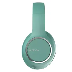 DEVIA ST383557  BLUETOOTH SZTEREÓ FEJHALLGATÓ BEÉPÍTETT MIKROFONNAL-zöld