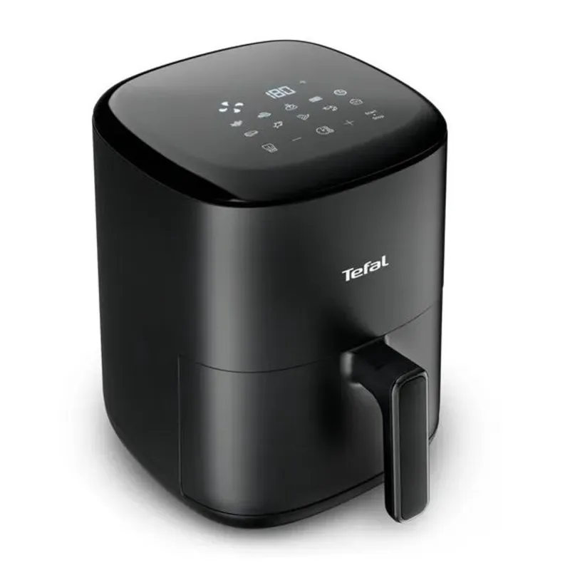 Tefal EY145810 Easy Fry Compact 3l forrólevegős sütő fekete Tefal EY145810 Easy Fry Compact 3l forrólevegős sütő fekete