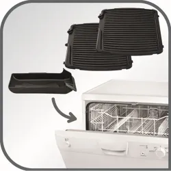 Tefal GC461B34 kontakt grillsütő