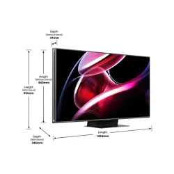 Hisense 65" 65UXKQ 4K UHD Smart Mini-LED ULED TV