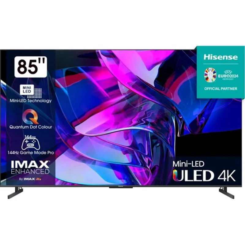 Hisense 85" 85U7KQ 4K UHD Smart Mini-LED ULED TV Hisense 85" 85U7KQ 4K UHD Smart Mini-LED ULED TV