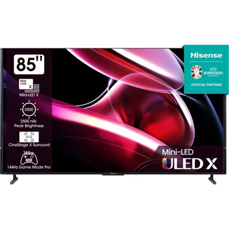 Hisense 85" 85UXKQ 4K UHD Smart Mini-LED ULED TV Hisense 85" 85UXKQ 4K UHD Smart Mini-LED ULED TV