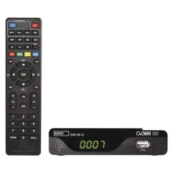 Emos J6014 EM190 HD DVB-T set-top-box vevőegység