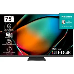 Hisense 75" 75U8KQ 4K UHD Smart ULED TV