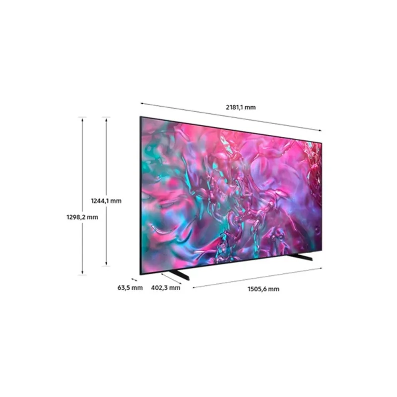 98" Crystal UHD DU9000 4K Smart TV (2024) 98" Crystal UHD DU9000 4K Smart TV (2024)