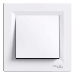 Schneider EPH0100221 ASFORA IP44 fehér egypólusú kapcsoló