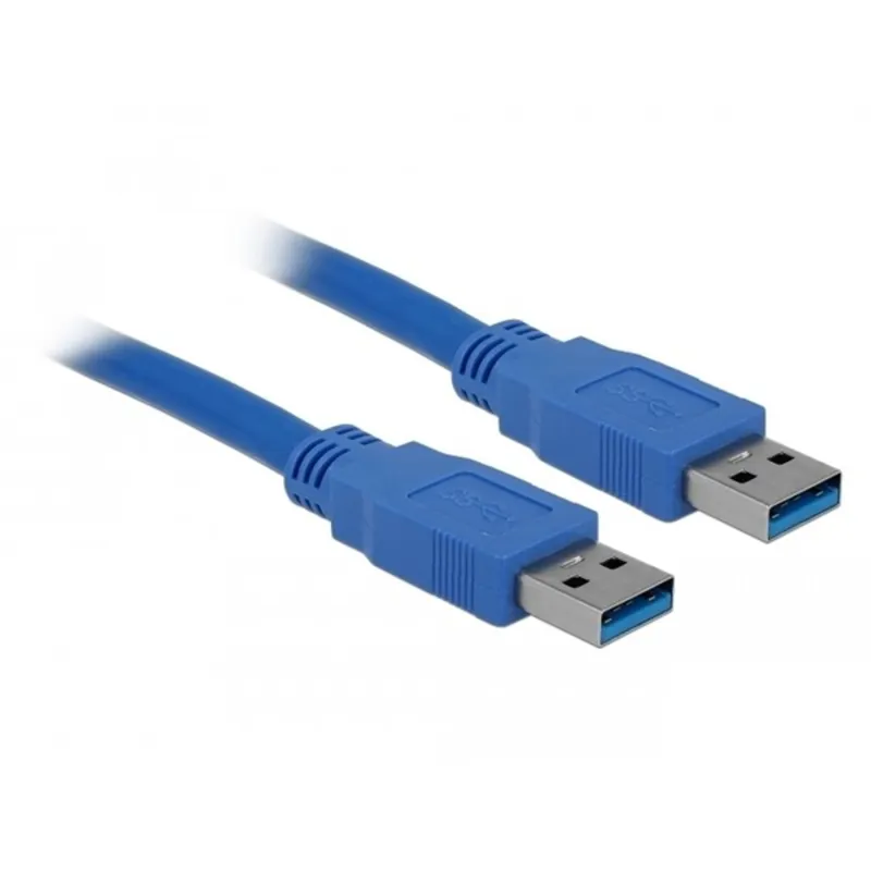 Delock 83121 USB 3.0-s A apa / apa 0,5 m kábel Delock 83121 USB 3.0-s A apa / apa 0,5 m kábel