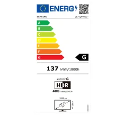 Samsung 75" QE75QN900DTXXH 8K UHD Smart NeoQLED TV